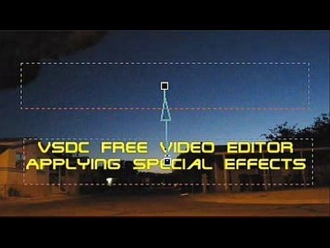 vsdc free video editor instructions